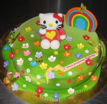 Торт Hello Kitty